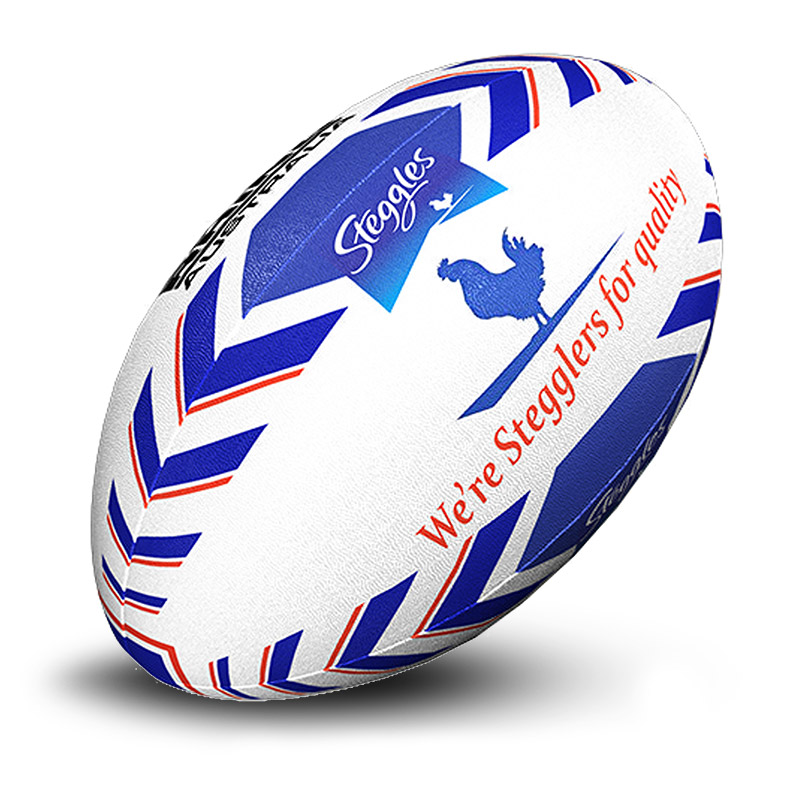 custom rugby league balls